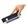 Lampada ultravioletti UV WOOD portatile controllo rilevatore anti contraffazione banconote