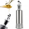 WeHome Oliera con tappo dosatore olio aceto salvagoccia dispenser a...