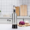 WeHome Oliera con tappo dosatore olio aceto salvagoccia dispenser a...