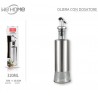 WeHome Oliera con tappo dosatore olio aceto salvagoccia dispenser a...