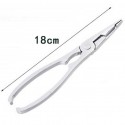 2x Forbici apri crostacei aragosta morsa rompichele granchio frutti di mare 18cm