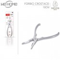 2x Forbici apri crostacei aragosta morsa rompichele granchio frutti di mare 18cm