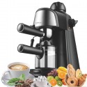 Macchina da Caffè Espresso Professionale da 800W caffe macinato montalatte 4TZ