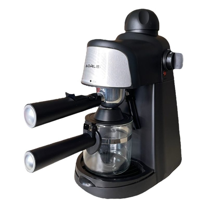 Aorlis Macchina da Caffè Espresso Professionale da 800W caffe macin...