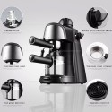 Macchina da Caffè Espresso Professionale da 800W caffe macinato montalatte 4TZ