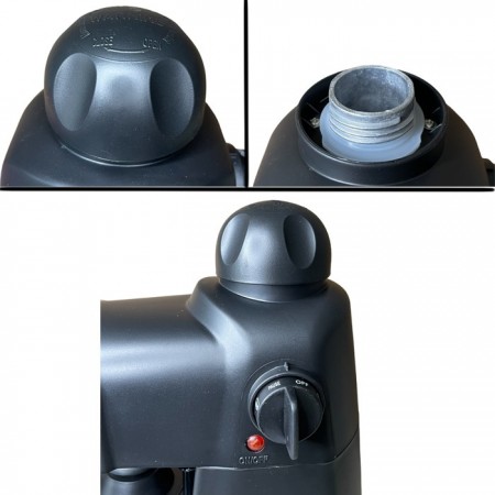 Macchina da Caffè Espresso Professionale da 800W caffe macinato montalatte 4TZ