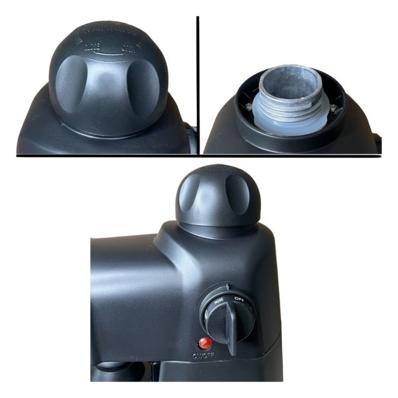 Aorlis Macchina da Caffè Espresso Professionale da 800W caffe macin...