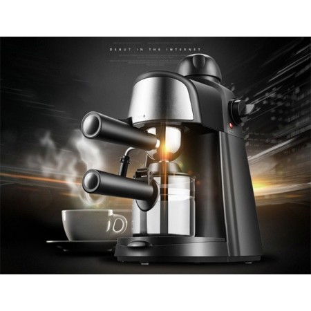 Macchina da Caffè Espresso Professionale da 800W caffe macinato montalatte 4TZ