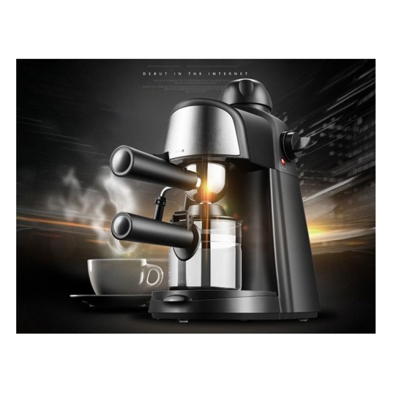 Aorlis Macchina da Caffè Espresso Professionale da 800W caffe macin...