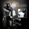 Aorlis Macchina da Caffè Espresso Professionale da 800W caffe macin...