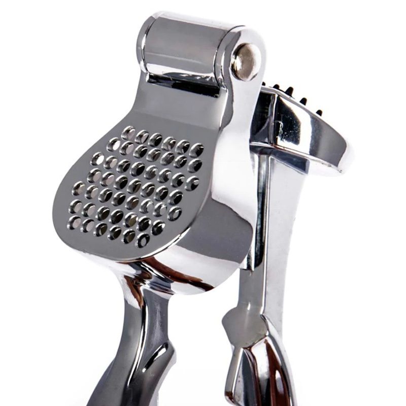 WeHome Spremiaglio manuale pressa Schiaccia aglio Acciaio inox uten...