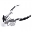 Spremiaglio manuale pressa Schiaccia aglio Acciaio inox utensile cucina manico