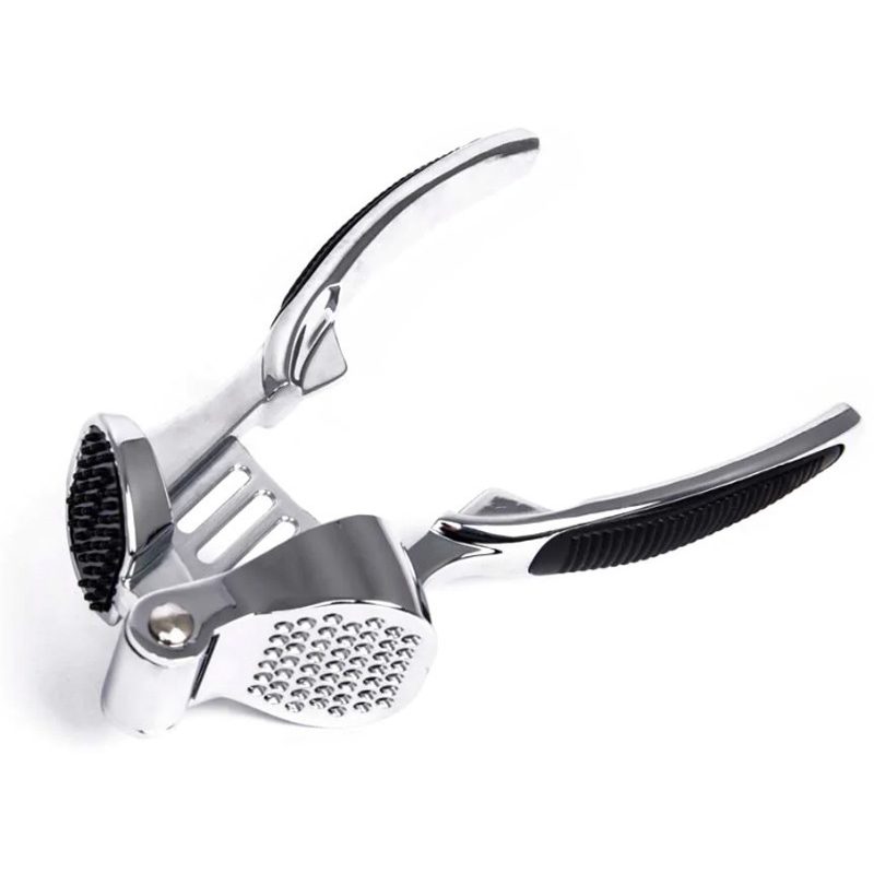 WeHome Spremiaglio manuale pressa Schiaccia aglio Acciaio inox uten...