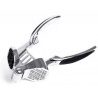 WeHome Spremiaglio manuale pressa Schiaccia aglio Acciaio inox uten...