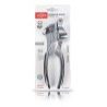 WeHome Spremiaglio manuale pressa Schiaccia aglio Acciaio inox uten...