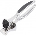 Spremiaglio manuale pressa Schiaccia aglio Acciaio inox utensile cucina manico