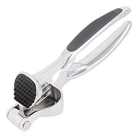 Spremiaglio manuale pressa Schiaccia aglio Acciaio inox utensile cucina manico
