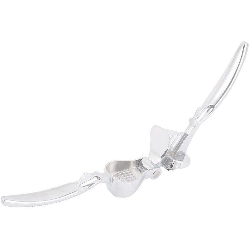 WeHome Spremiaglio manuale pressa Schiaccia aglio Acciaio inox uten...