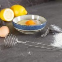 Frusta mescolatore mescola montare uova 5 pz in acciaio inox da cucina 20x6cm