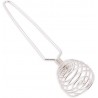 WeHome Frusta mescolatore mescola montare uova 5 pz in acciaio inox...