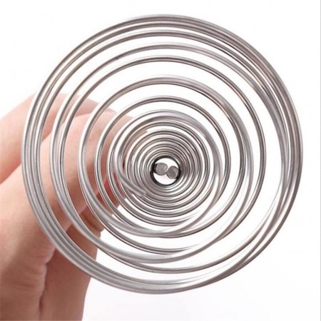 Frusta mescolatore mescola montare uova 5 pz in acciaio inox da cucina 20x6cm