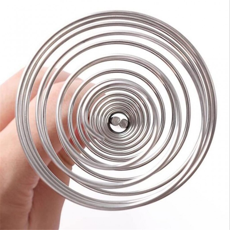 WeHome Frusta mescolatore mescola montare uova 5 pz in acciaio inox...