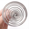 WeHome Frusta mescolatore mescola montare uova 5 pz in acciaio inox...