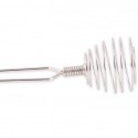 Frusta mescolatore mescola montare uova 5 pz in acciaio inox da cucina 20x6cm