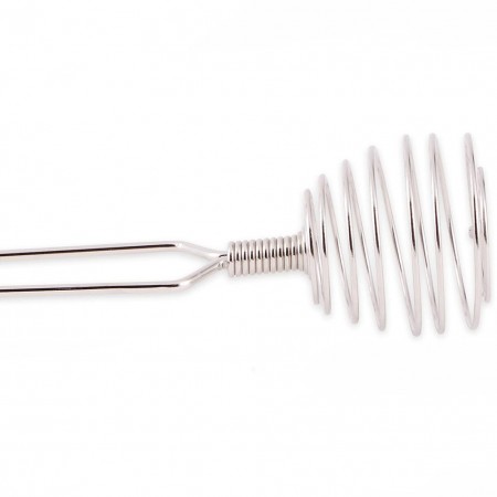Frusta mescolatore mescola montare uova 5 pz in acciaio inox da cucina 20x6cm