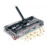 Scopa elettrica con batteria ricaricabile e manico snodabile  Swivel Sweeper MAX (4 spazzole rotanti)