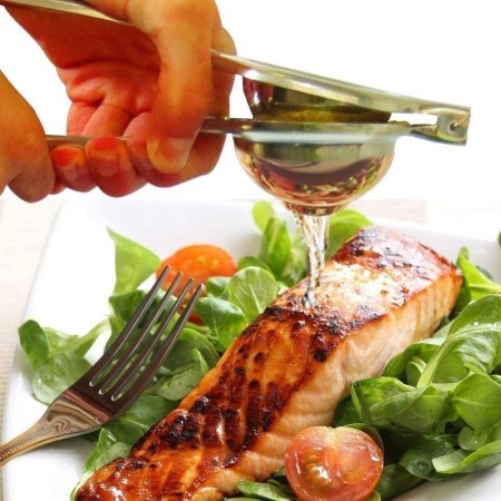 Spremiagrumi manuale spremi lime limone agrumi pressione acciaio inox succo 2pz