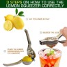 WeHome Spremiagrumi manuale spremi lime limone agrumi pressione acc...