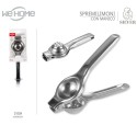 Spremiagrumi manuale spremi lime limone agrumi pressione acciaio inox succo 2pz