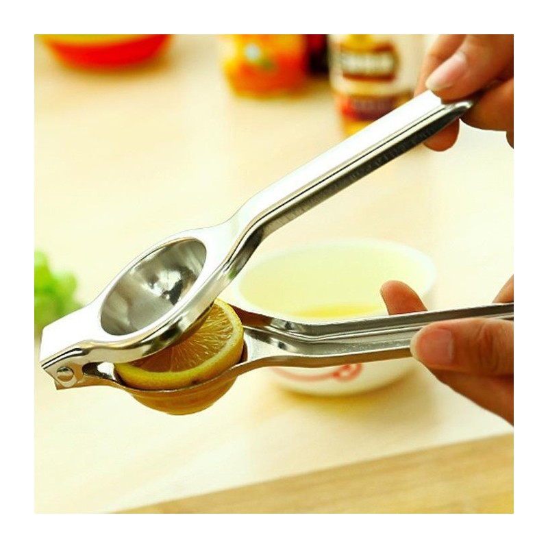 H&S Spremiagrumi Manuale - Spremi Limone a Mano - Spremi Lime Barman - Spremi Agrumi per Bar Cucina e Ristorante - Spremilimone Senza Semi - Lemon Squeezer con Manico