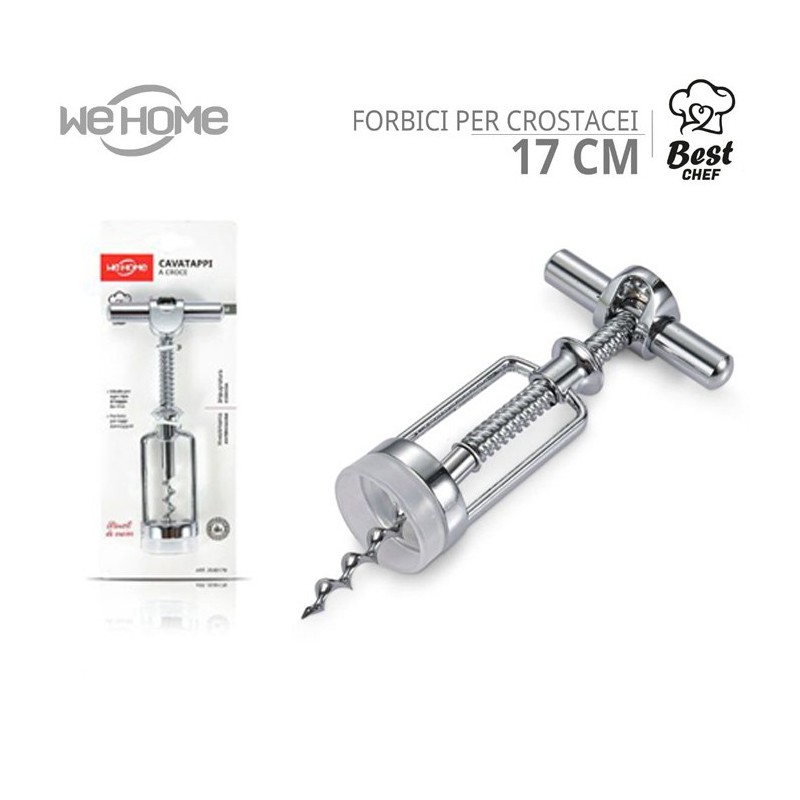 Divertente set per aprire bottiglie 3 in 1 - cavatappi vino + apribottiglie + tappo | Cool Mania