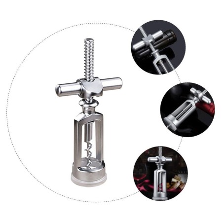 Cavatappi Apribottiglie Tappi Sughero vino Sommelier Ristorante Bar tavolo 17cm