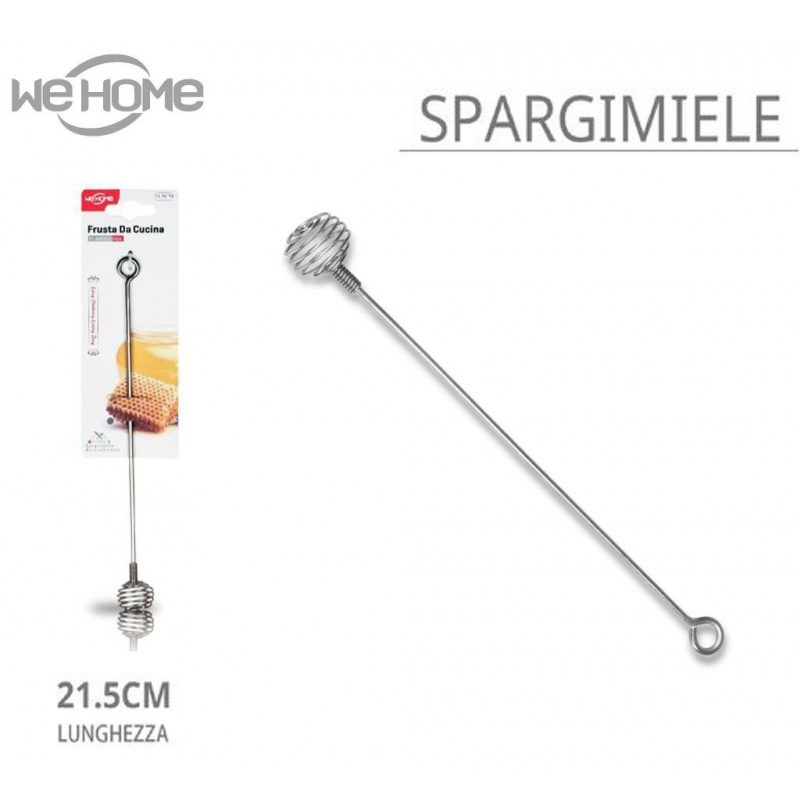 WeHome Cucchiaio per miele 6 pezzi bastone dosamiele spargimiele da...
