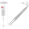 WeHome 2x Pinza da cucina in acciaio per alimenti multiuso carne pe...