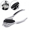 Apriscatole manuale in acciaio inox impugnatura antiscivolo leva capsule latta 