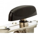 Apriscatole manuale in acciaio inox impugnatura antiscivolo leva capsule latta 