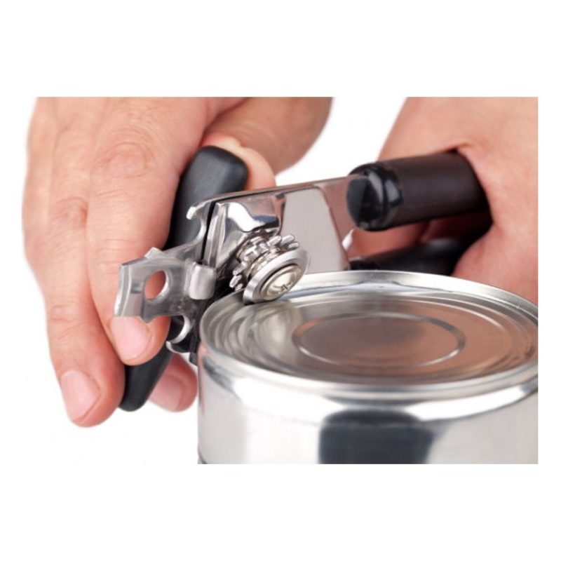 WeHome Apriscatole manuale in acciaio inox impugnatura antiscivolo ...