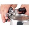 WeHome Apriscatole manuale in acciaio inox impugnatura antiscivolo ...