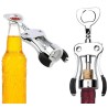 WeHome Cavatappi a leva Apri bottiglie Tappi vino birra sughero cuc...