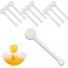 WeHome Cucchiaio per miele in PP 10 pezzi bastone dosamiele spargim...