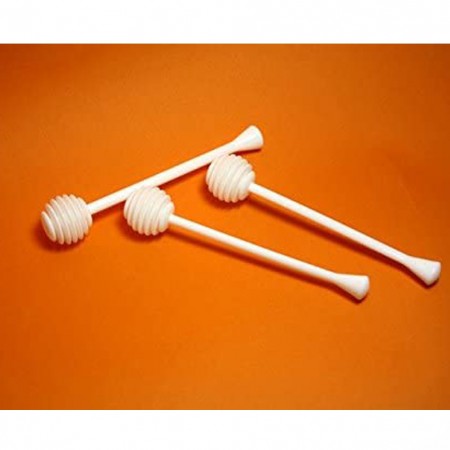 Cucchiaio per miele in PP 10 pezzi bastone dosamiele spargimiele da cucina 145mm