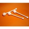 WeHome Cucchiaio per miele in PP 10 pezzi bastone dosamiele spargim...