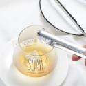 Pinza a molla per ghiaccio cocktail limone arancia bar ristorante 4 pz 19,5 cm