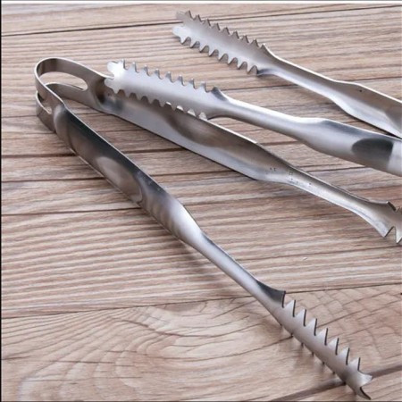 Pinza a molla per ghiaccio cocktail limone arancia bar ristorante 4 pz 19,5 cm