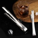 Pinza a molla per ghiaccio cocktail limone arancia bar ristorante 4 pz 19,5 cm