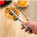 Pinza a molla per ghiaccio cocktail limone arancia bar ristorante 4 pz 19,5 cm